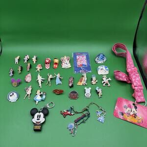 AUTHENTIC DISNEY TRADING PIN LOT COLLECTION MICKEY PRINCESS CRUISE LINE